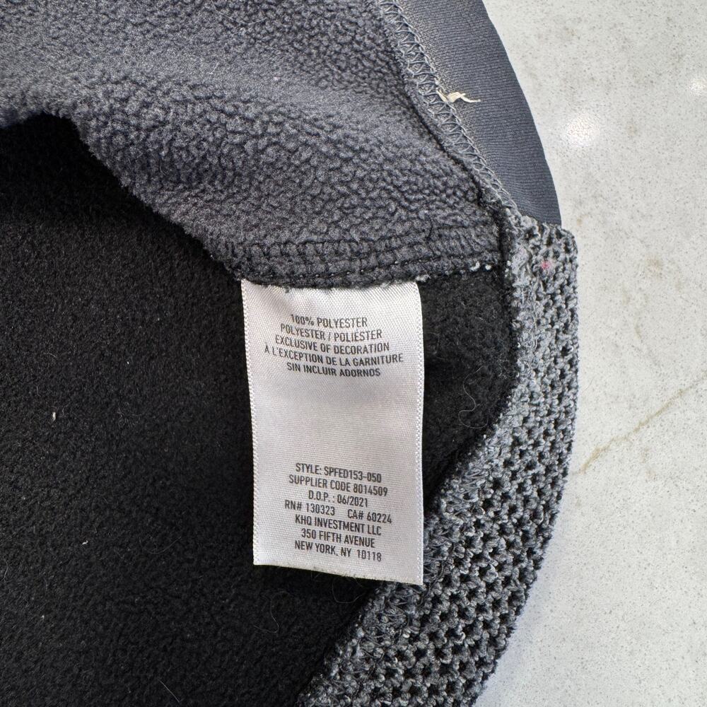 Spyder Boundless Quarter Zip Hoodie Men’s XL Grey Streetwear Cozy Gorpcore - Picture 10 of 16